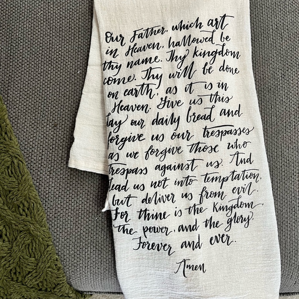 Decor towel
